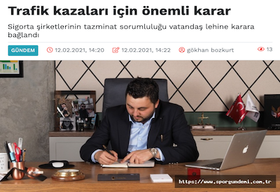 Trafik kazaları için önemli karar!